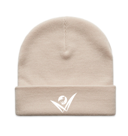 AMG | PRE-ORDER | Cuff Beanie - Ecru