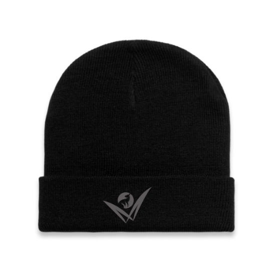 AMG | PRE-ORDER | Cuff Beanie - Black