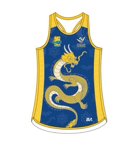 AMG | PRE-ORDER | Dragon Boat Singlet - Female