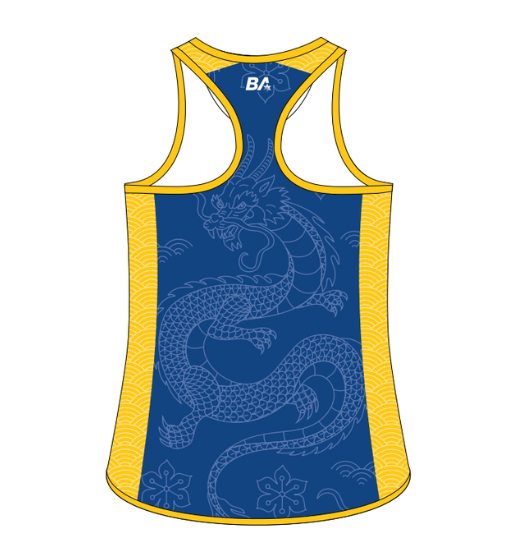 AMG | PRE-ORDER | Dragon Boat Singlet - Female