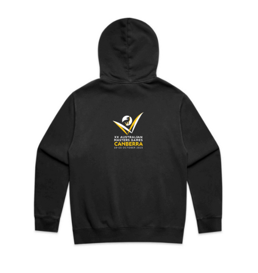 AMG | PRE-ORDER | Official AMG Relax Faded Hoodie - Black