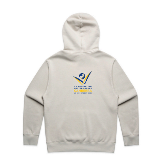 Official AMG Relax Faded Hoodie - Faded Bone