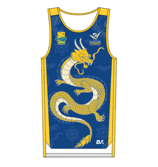 AMG | PRE-ORDER | Dragon Boat Singlet