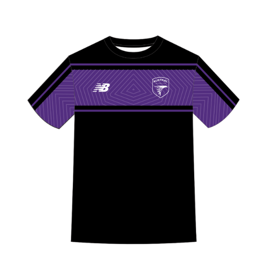 Austral Volleyball | Unisex Warm Up Tee NB Dry