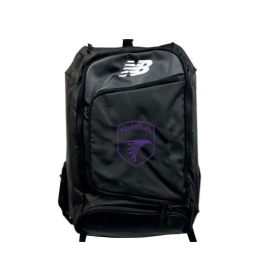 Austral Volleyball | Black Backpack