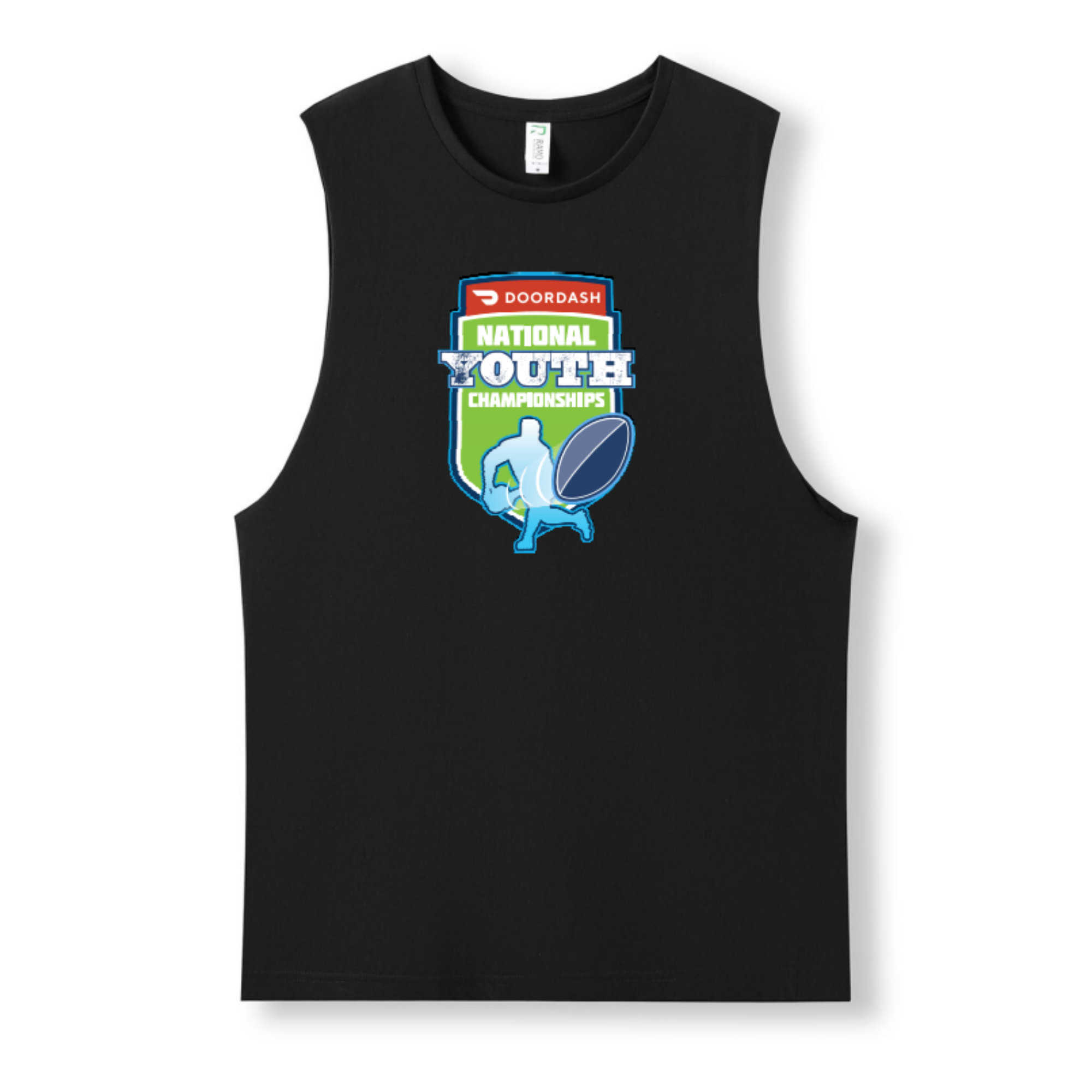 Touch Football Australia | NYC Black Singlet