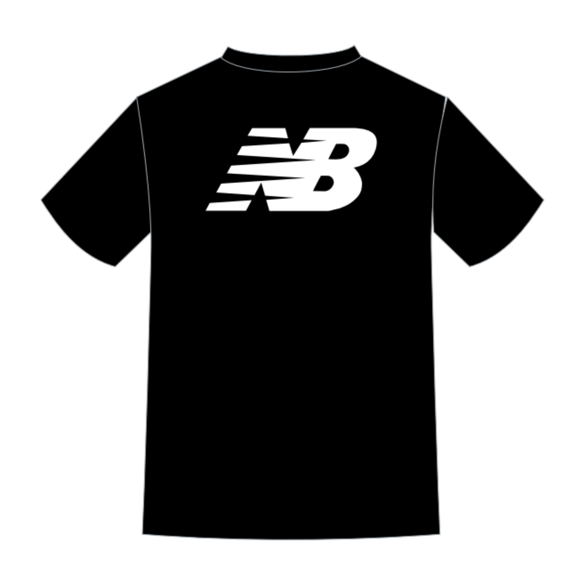 Touch Football Australia | NYC New Balance Tee - Black
