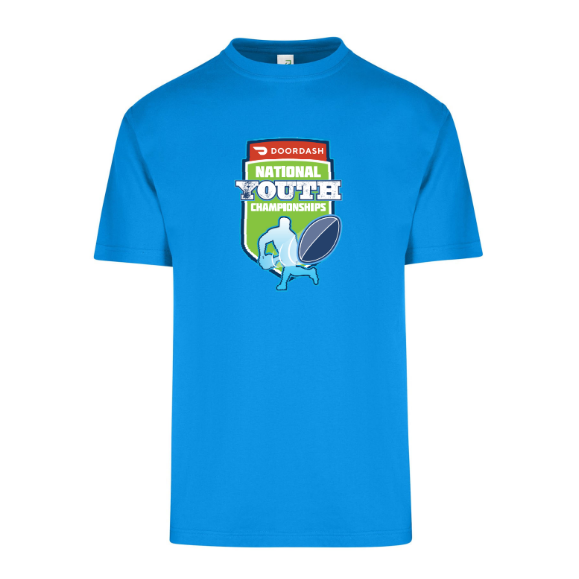 Touch Football Australia | NYC Azure Tee