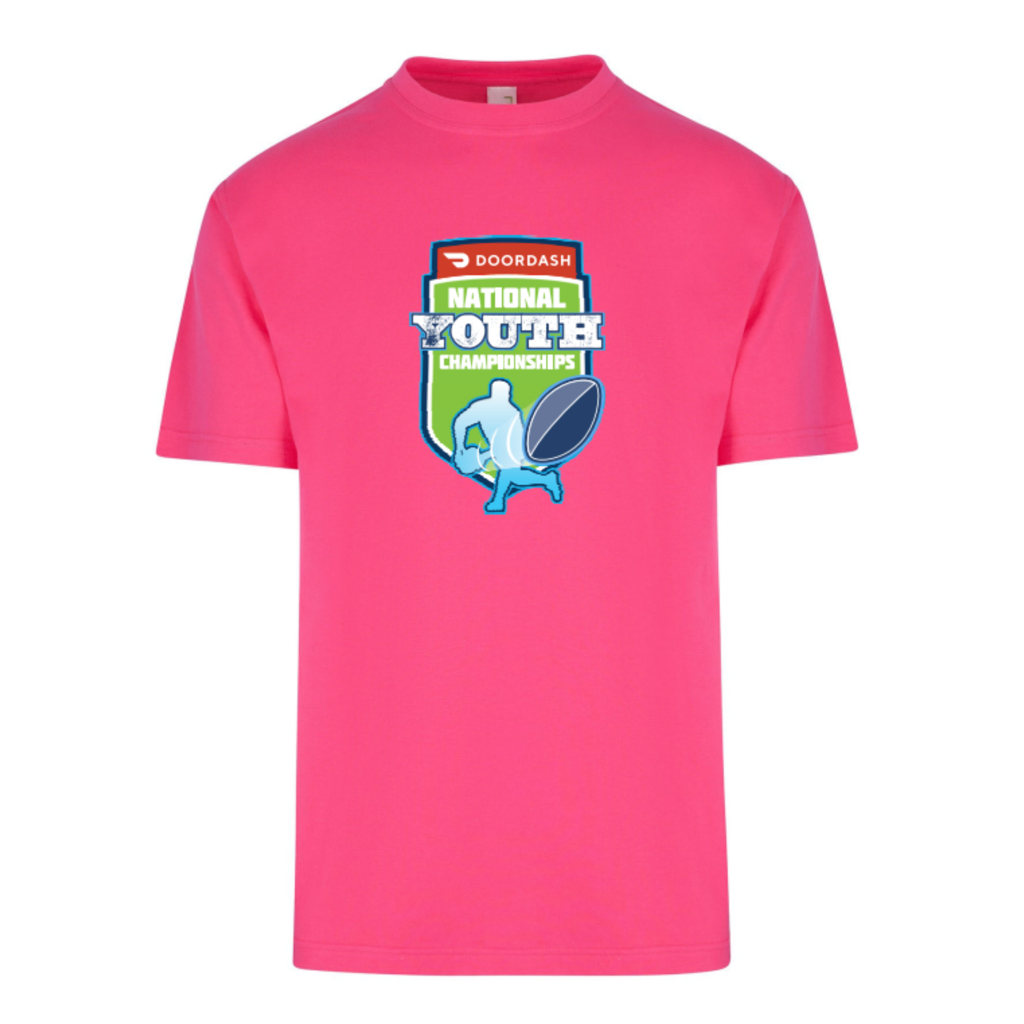 Touch Football Australia | NYC Pink Tee