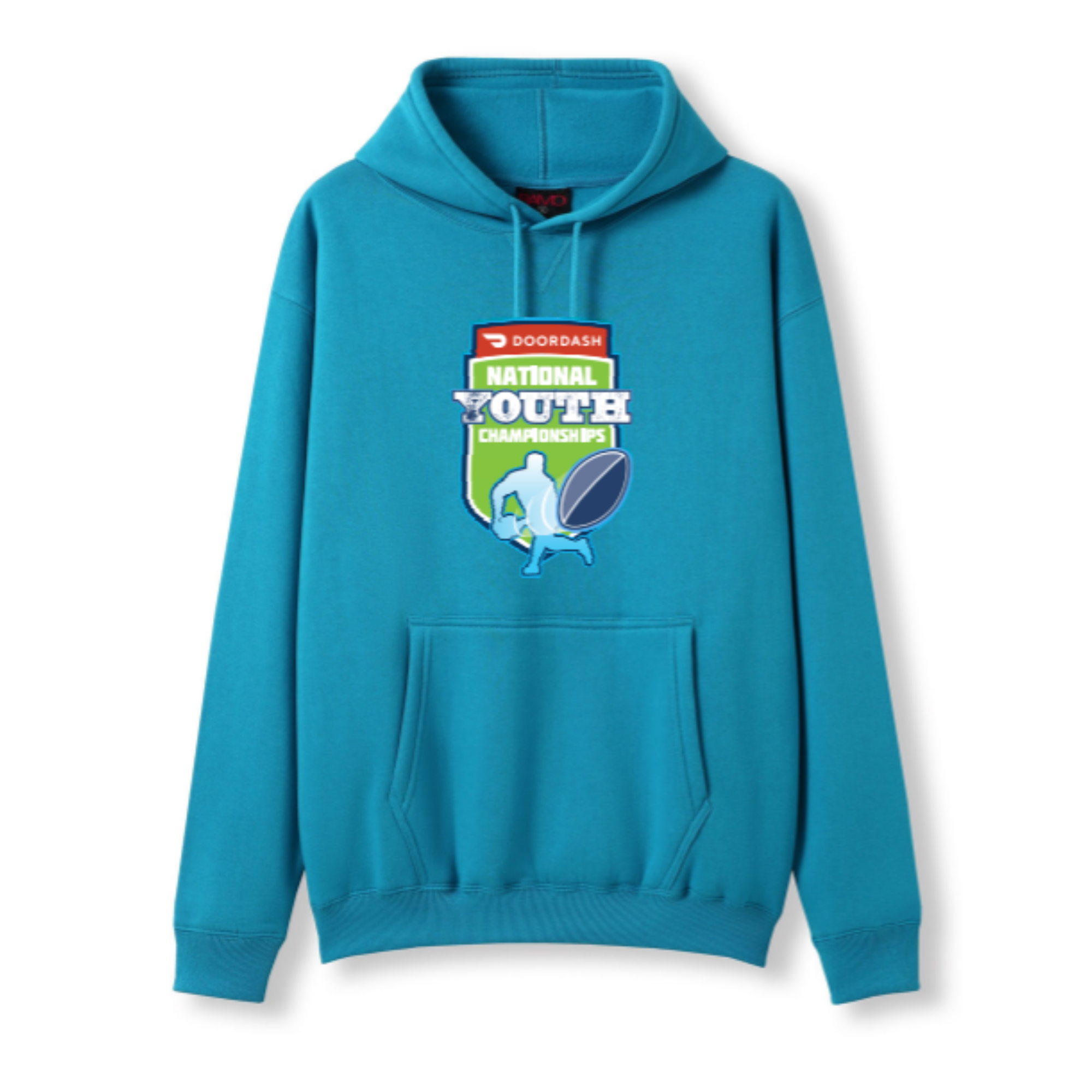 Touch Football Australia | NYC Azure Hoodie
