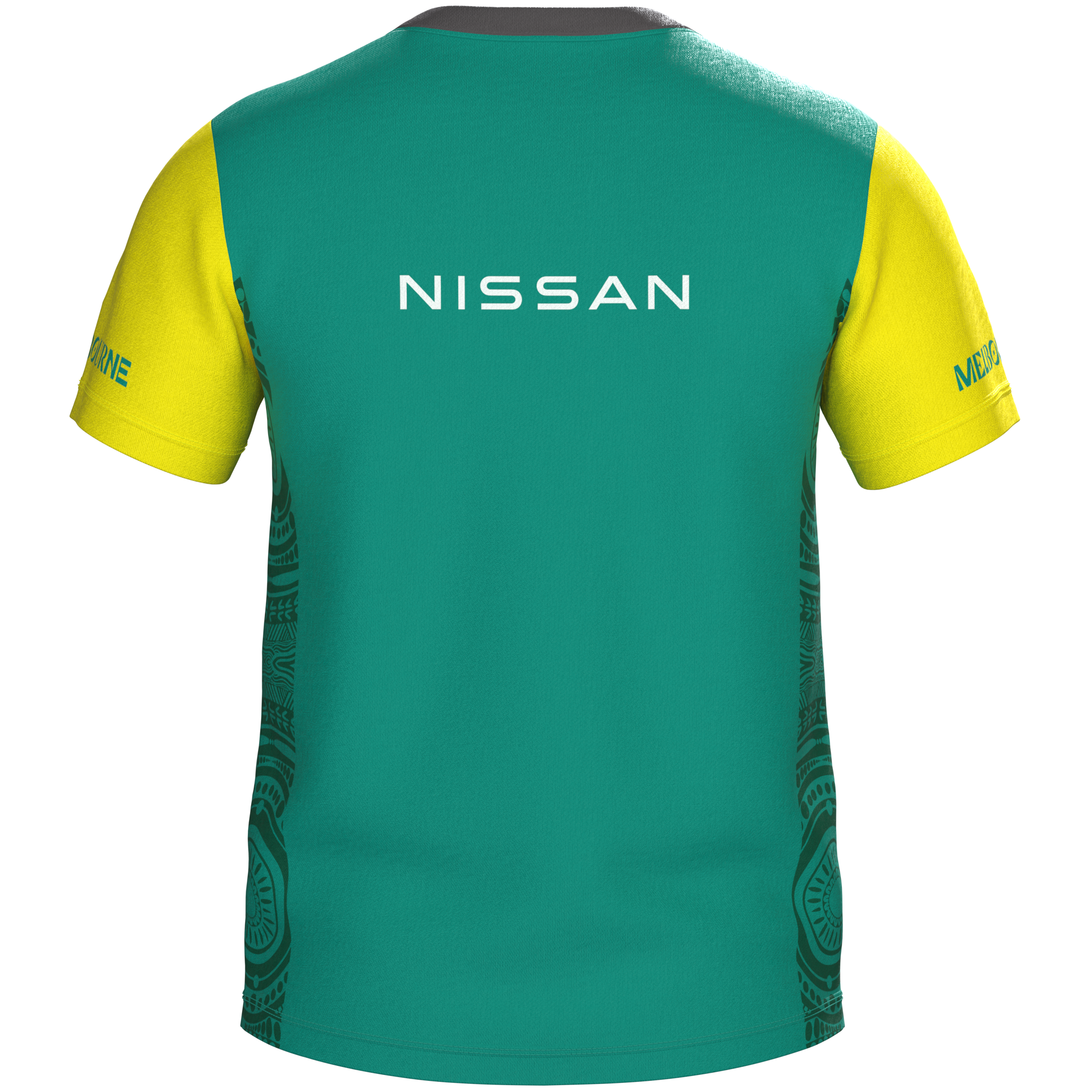 Australian Diamonds Netball  |  NB 2025 Warm Up Tee - Unisex