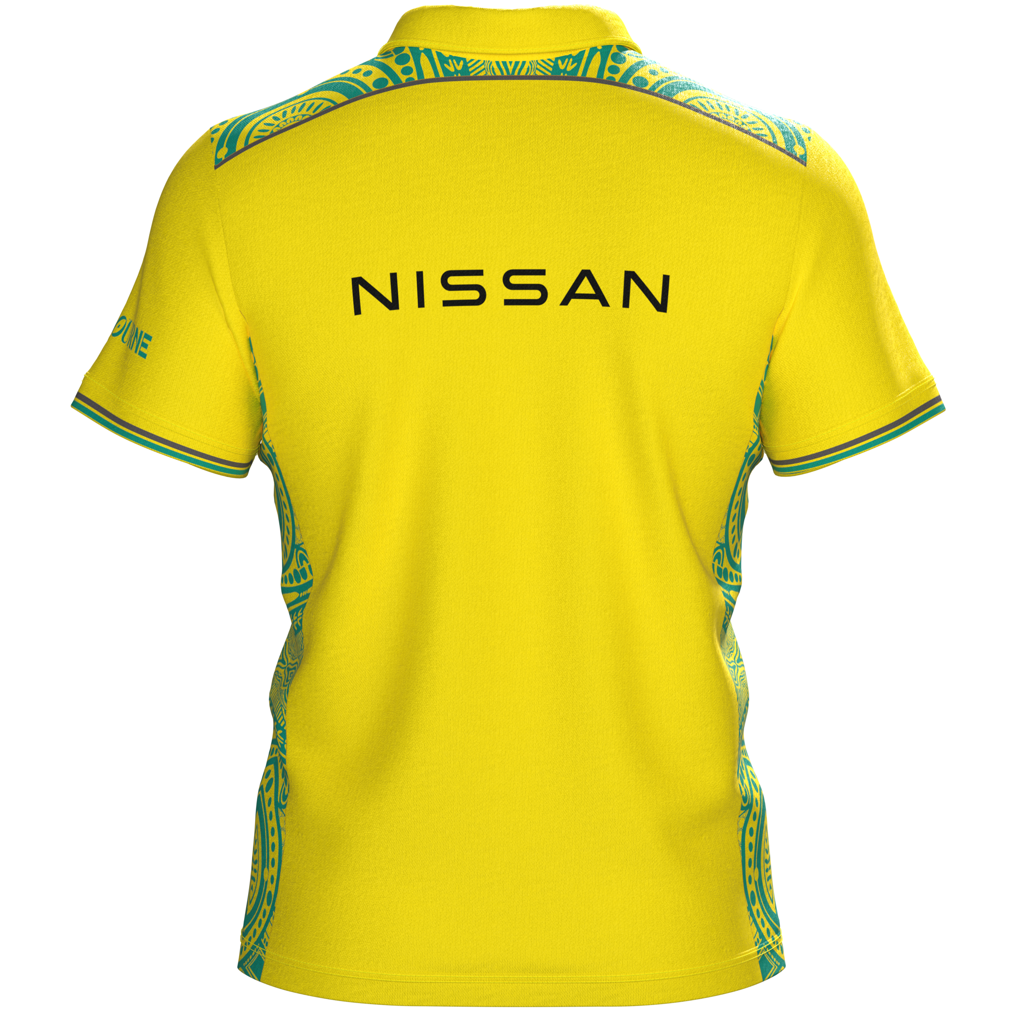 Australian Diamonds Netball  |  NB 2025 Media Polo - Unisex