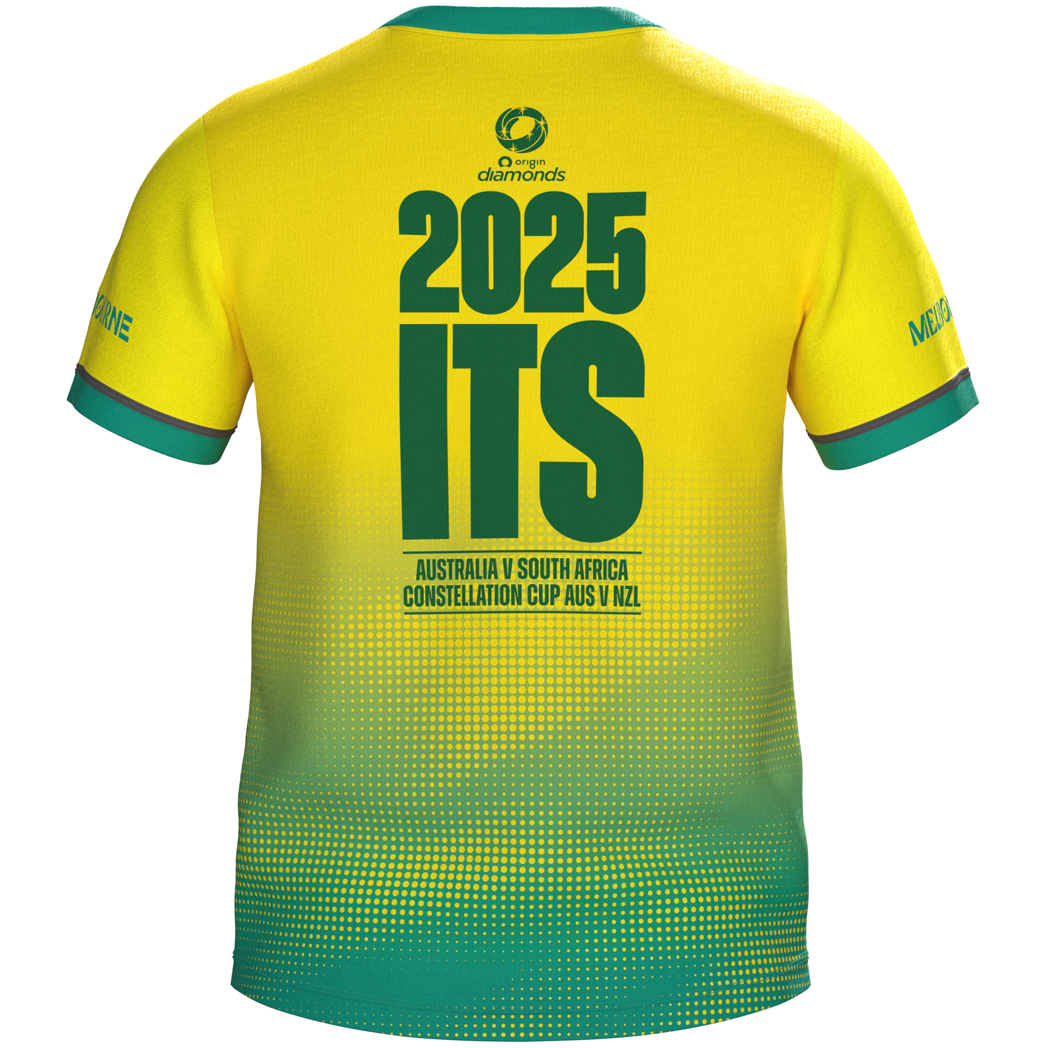 Australian Diamonds Netball  |  2025 International Series Tee - Youth