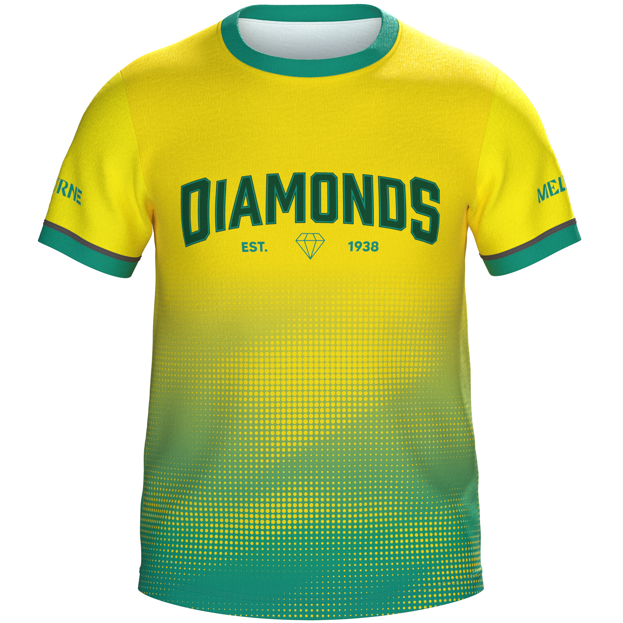 Australian Diamonds Netball  |  2025 International Series Tee - Unisex