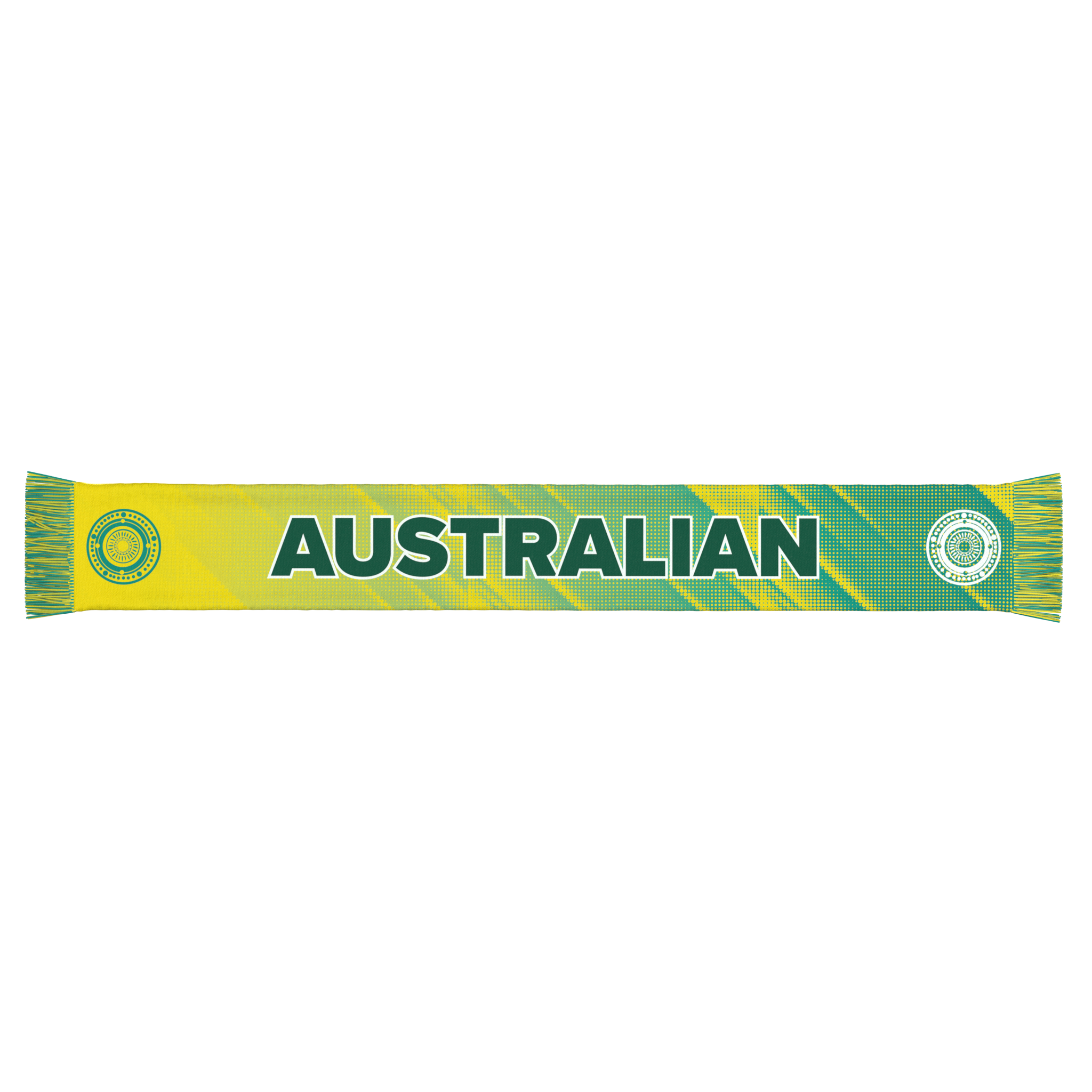 Australian Diamonds Netball | Knit Scarf