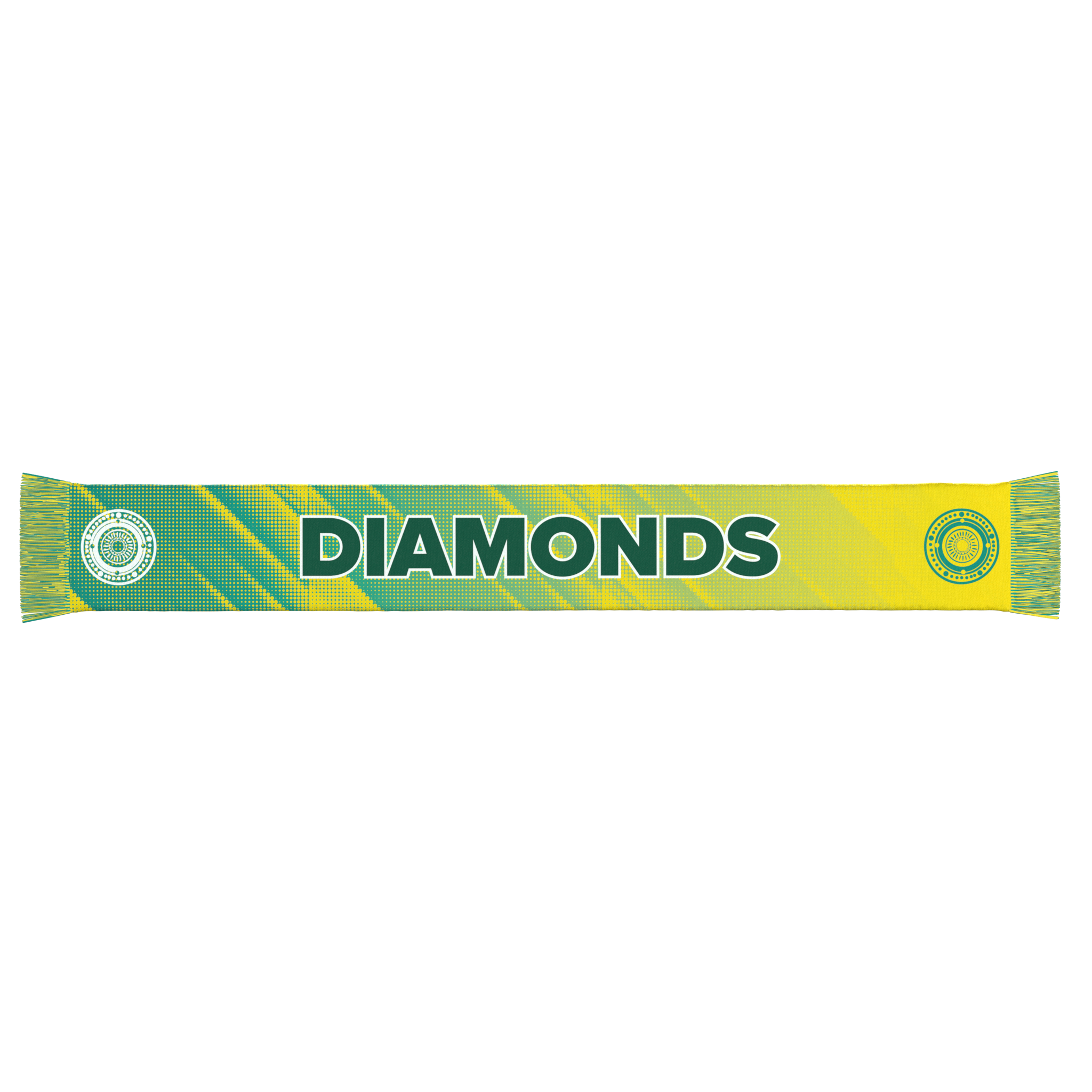Australian Diamonds Netball | Knit Scarf