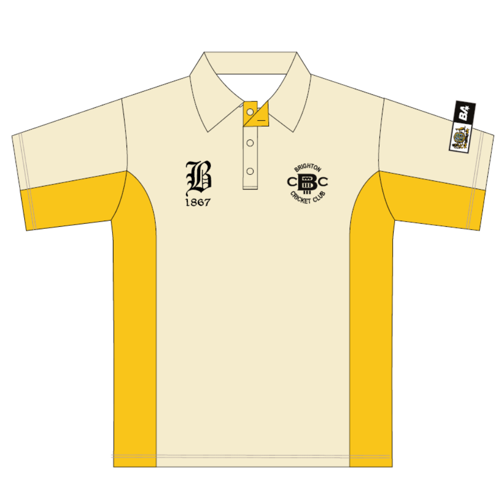 Brighton CC | BA Senior Men Playing Polo - Short Sleeve