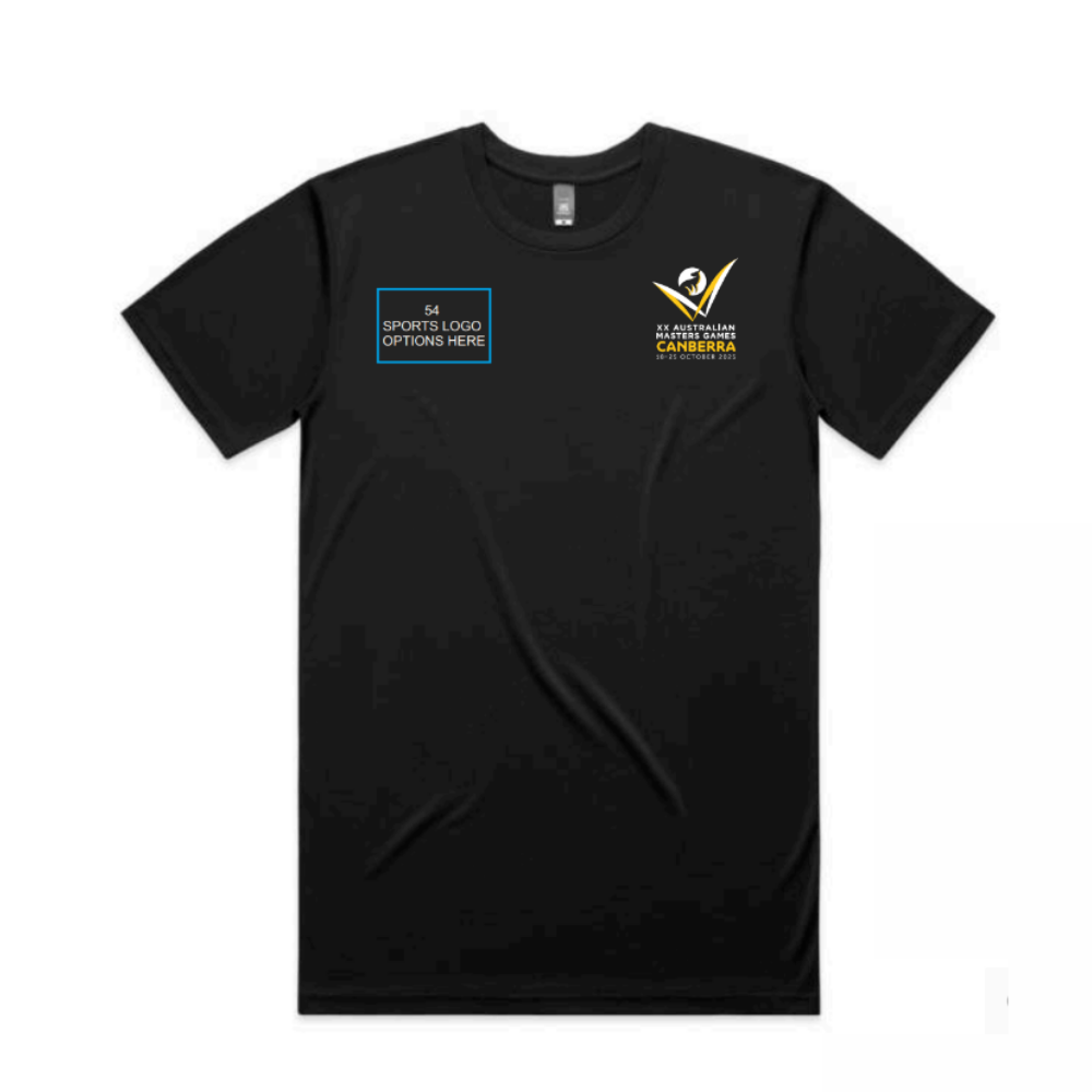 AMG | PRE-ORDER | Official AMG Active Tee - Black