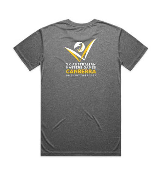 AMG | PRE-ORDER | Official AMG Active Tee - Graphite