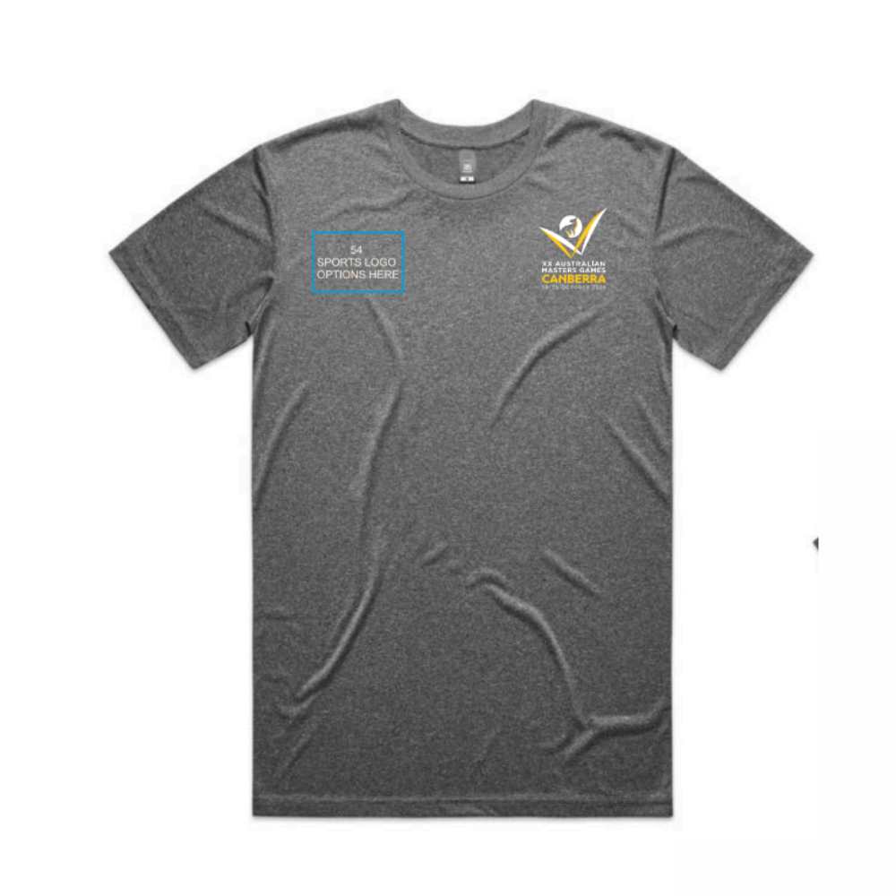 AMG | PRE-ORDER | Official AMG Active Tee - Graphite