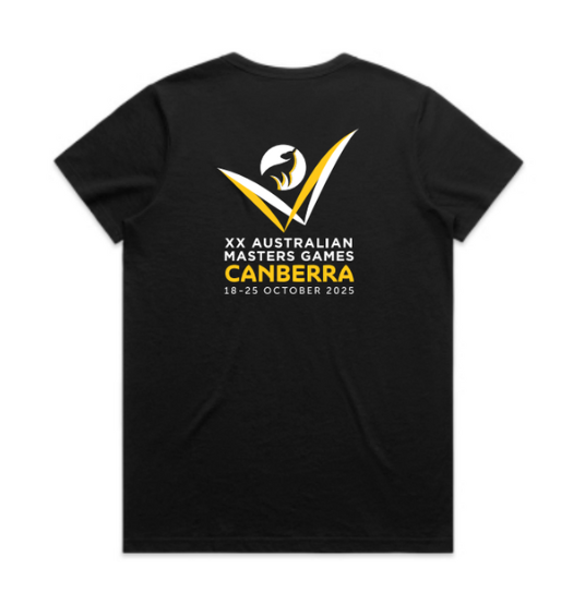 AMG | PRE-ORDER | Official AMG Female Active Tee - Black