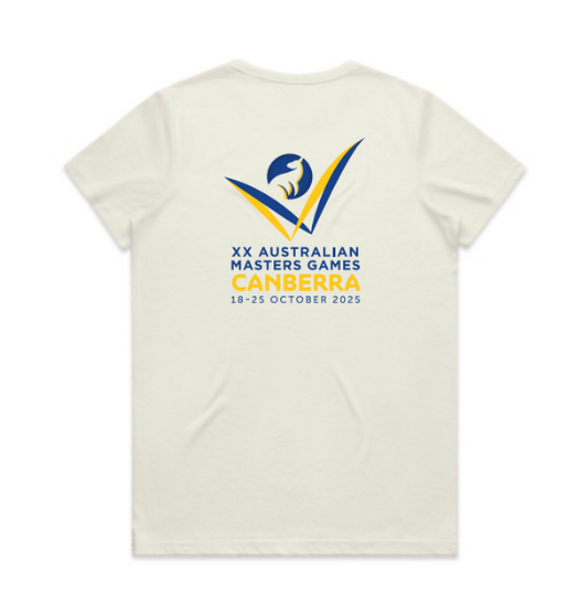AMG | PRE-ORDER | Official AMG Female Active Tee - Ecru