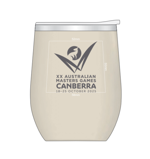 AMG | PRE-ORDER | Ceramic Vacuum Cup - Ecru