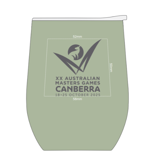 AMG | PRE-ORDER | Ceramic Vacuum Cup - Sage