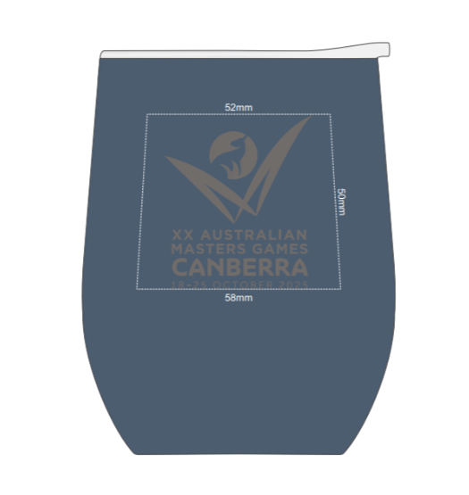 AMG | PRE-ORDER | Ceramic Vacuum Cup - Petrol Blue