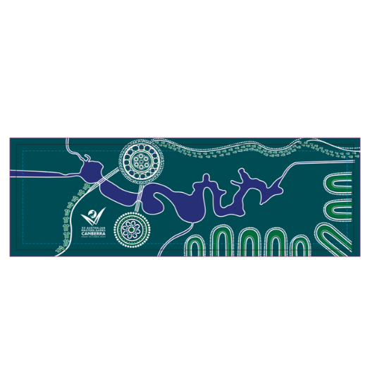 AMG | PRE-ORDER | Yeti Towel in Tube - First Nations