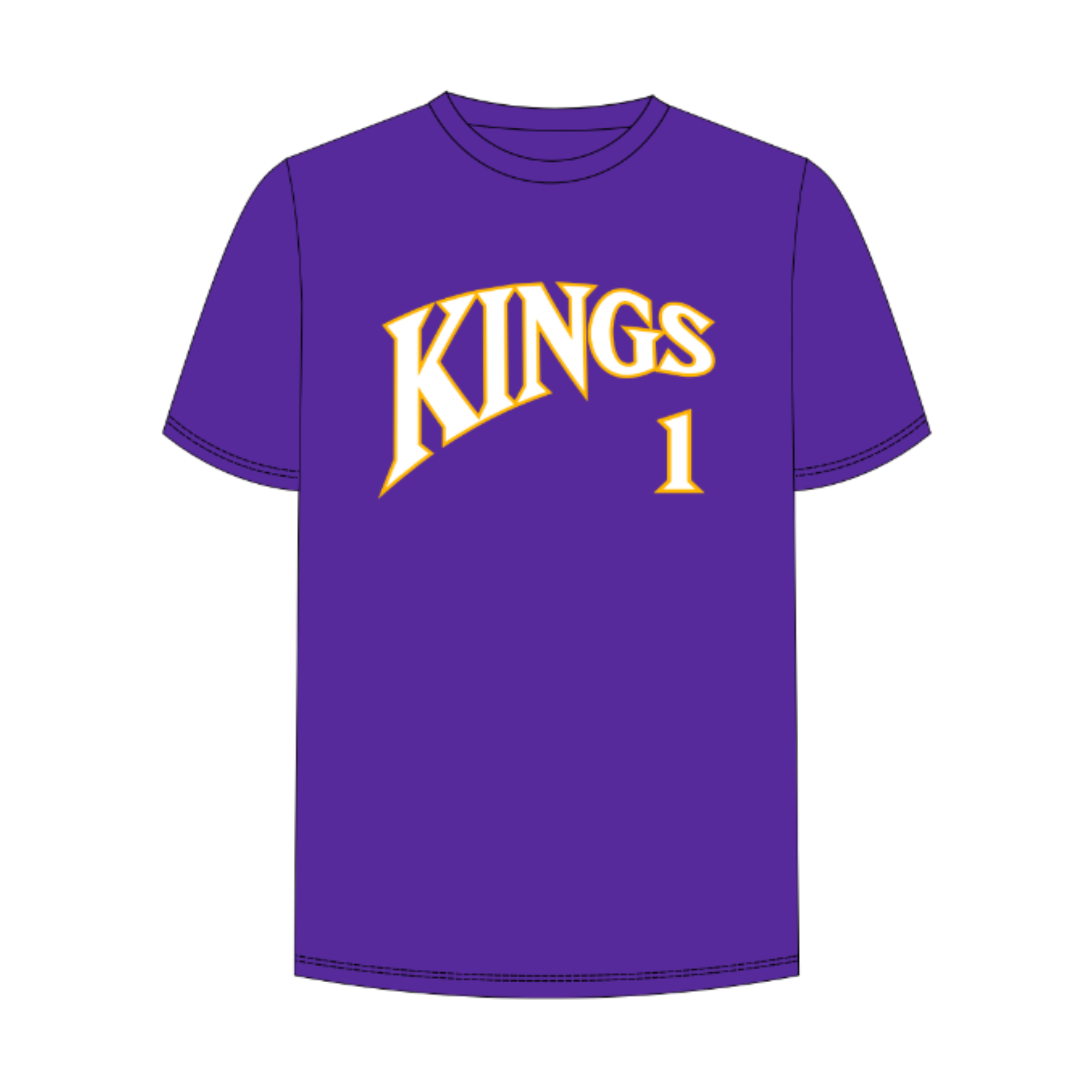 Sydney Kings | Davis Script Tee - Purple