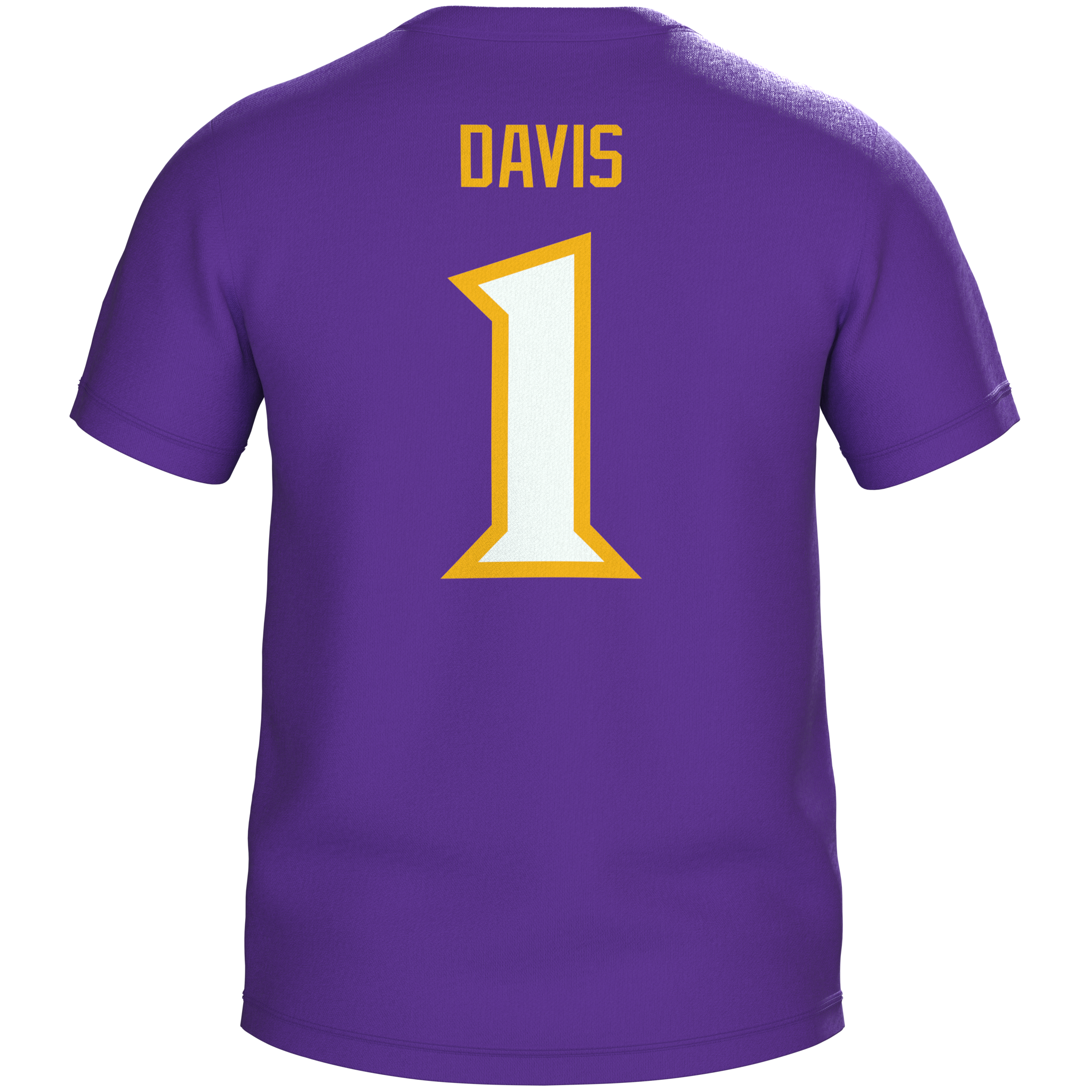 Sydney Kings | Davis Script Tee - Purple
