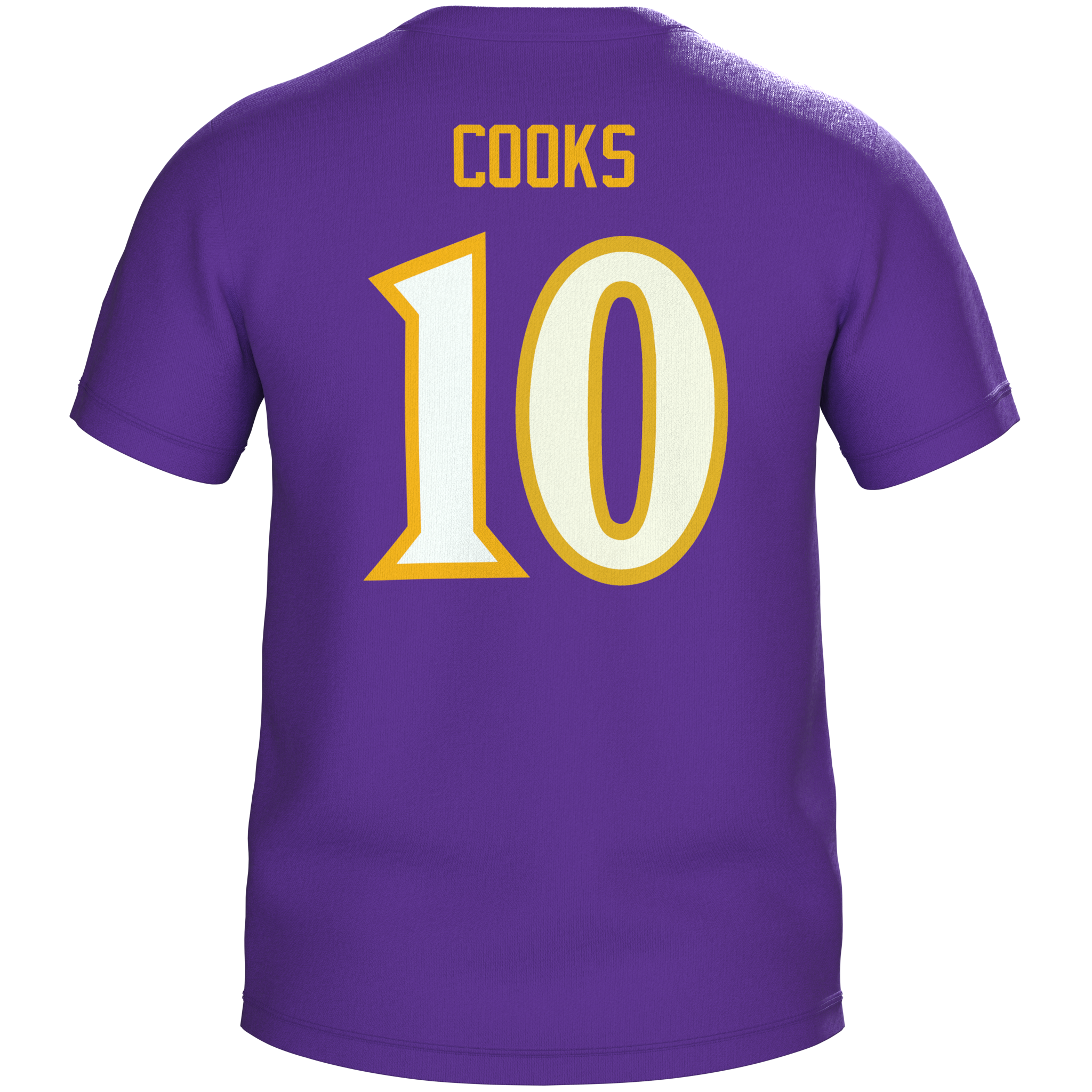 Sydney Kings | Cooks Script Tee - Purple