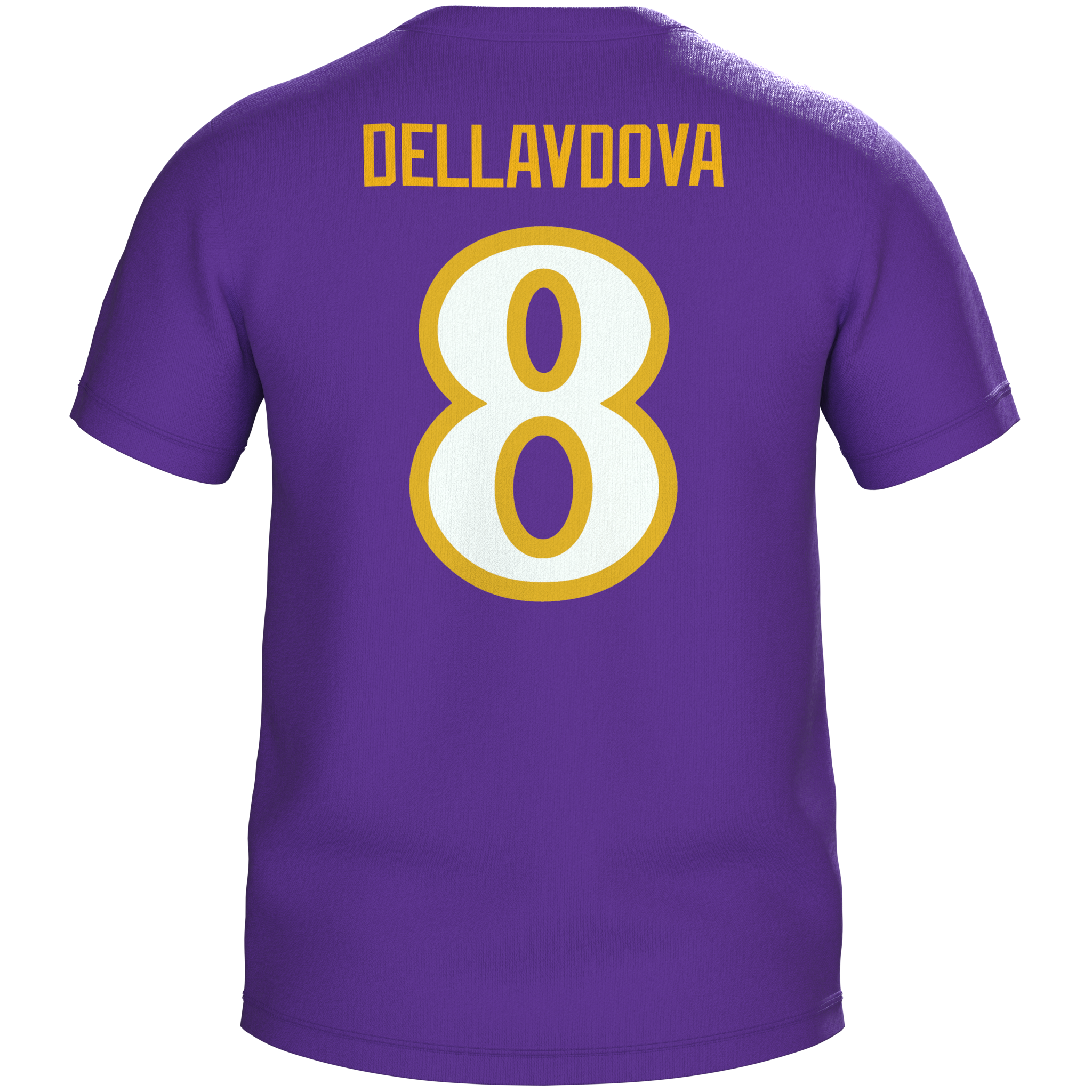 Sydney Kings | Dellavedova Script Tee - Purple