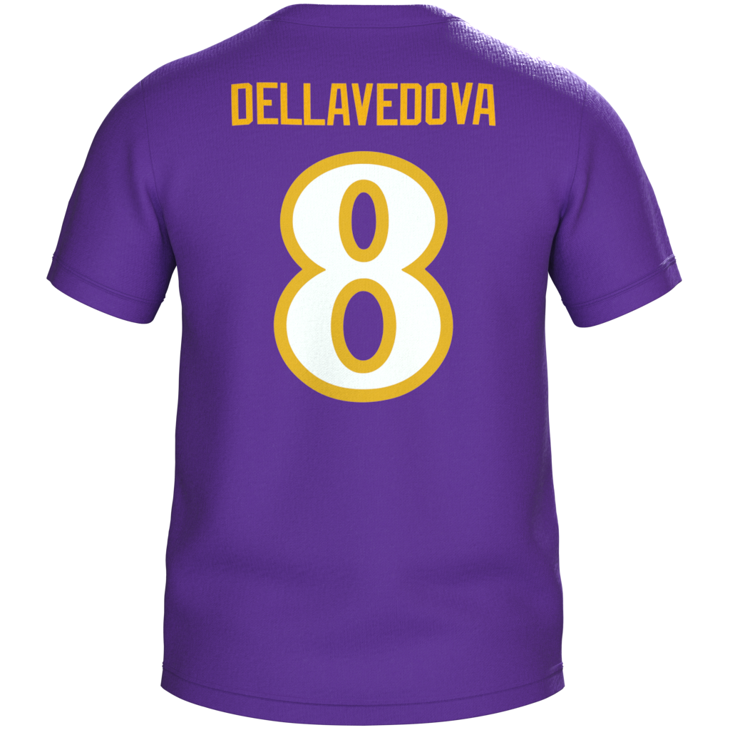 Sydney Kings | Dellavedova Script Tee - Purple