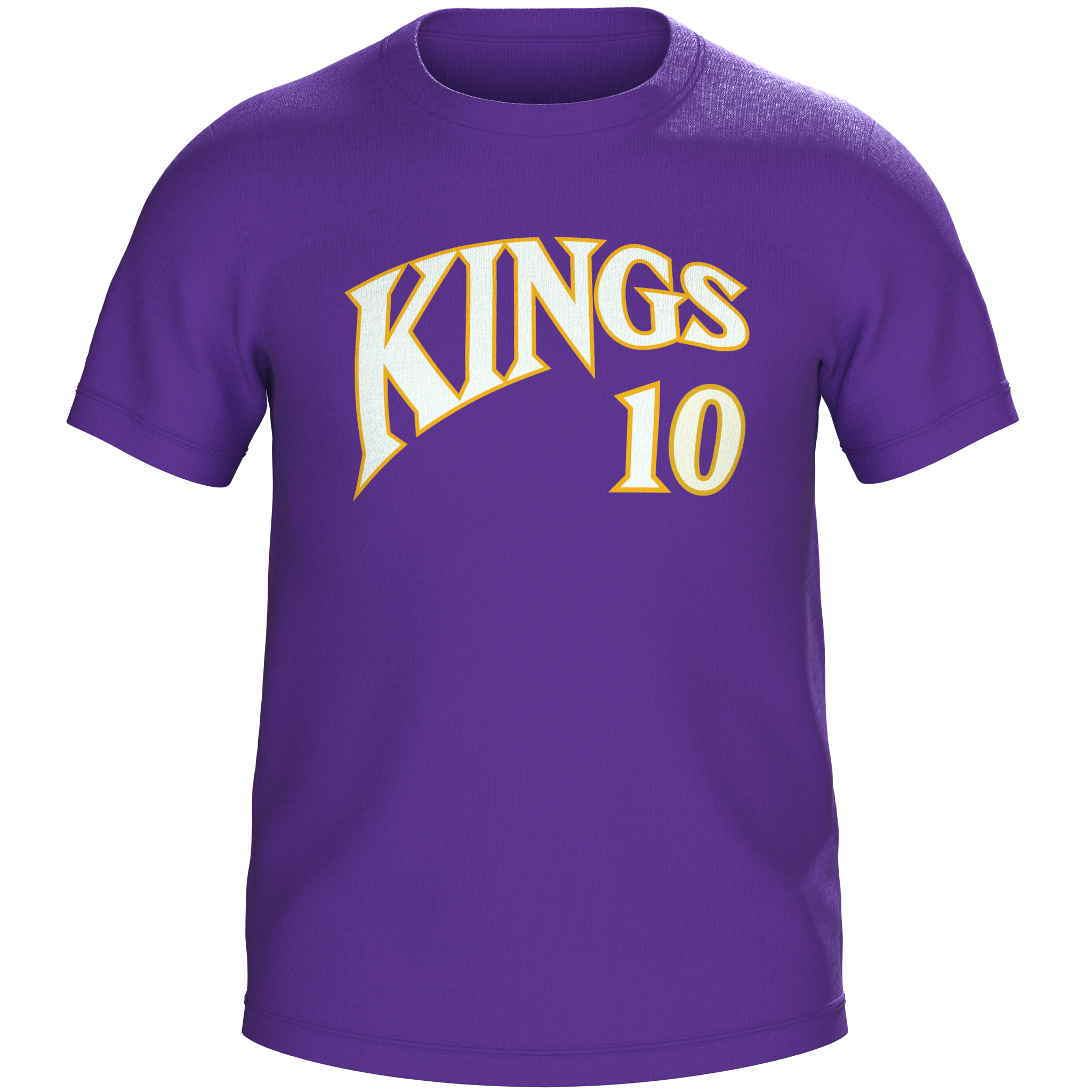 Sydney Kings | Cooks Script Tee - Purple