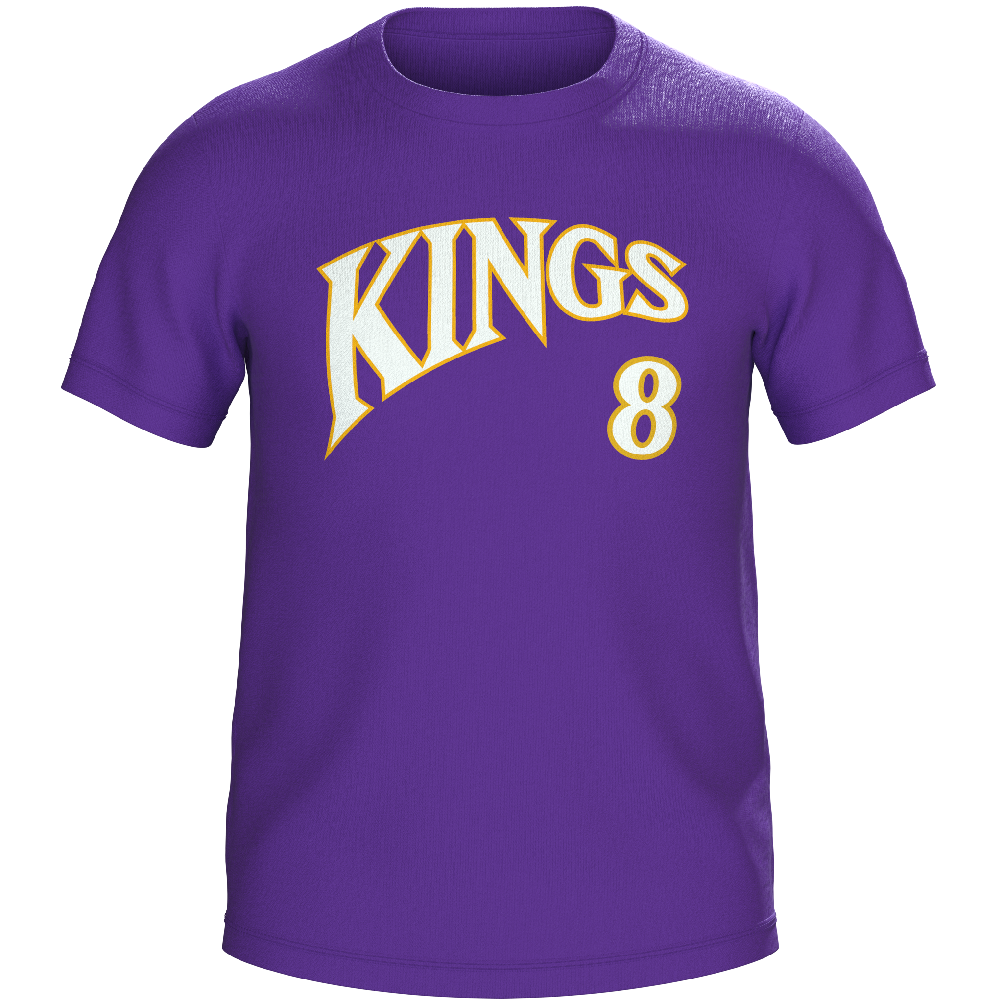 Sydney Kings | Dellavedova Script Tee - Purple