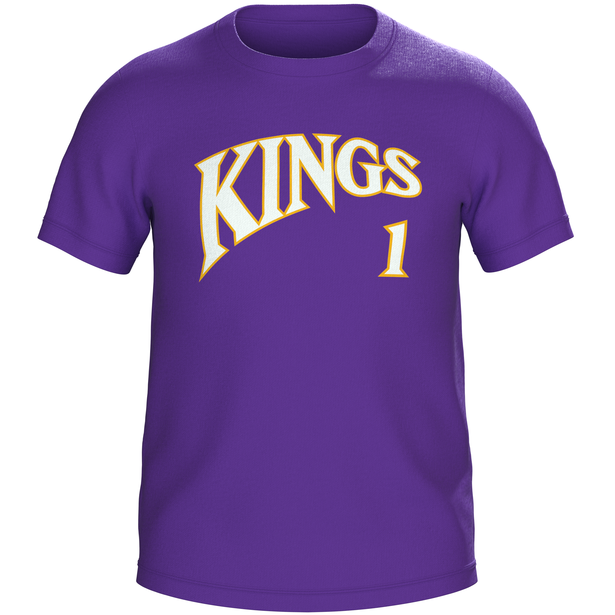Sydney Kings | Davis Script Tee - Purple