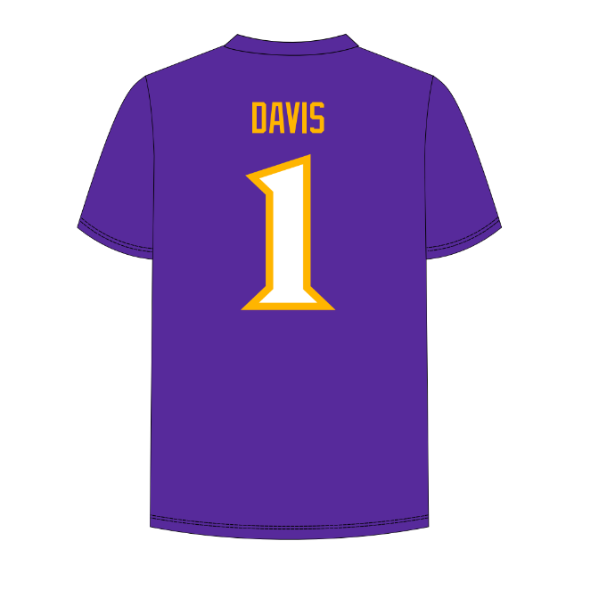 Sydney Kings | Davis Script Tee - Purple