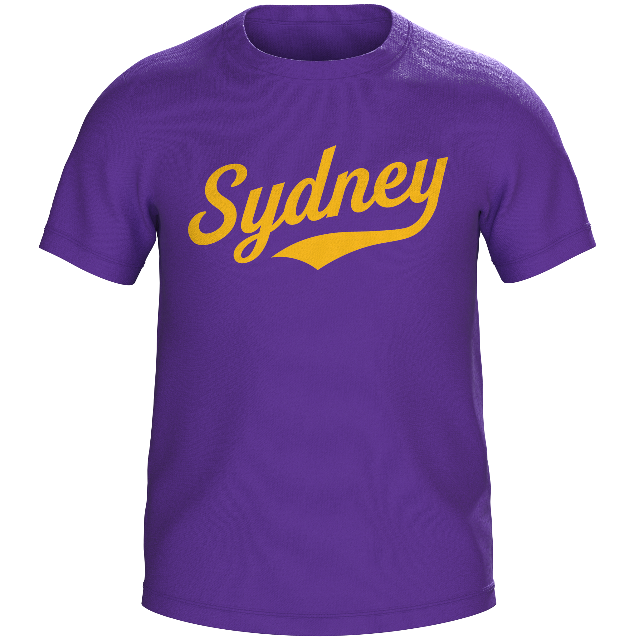 Sydney Kings | Script Tee - Purple