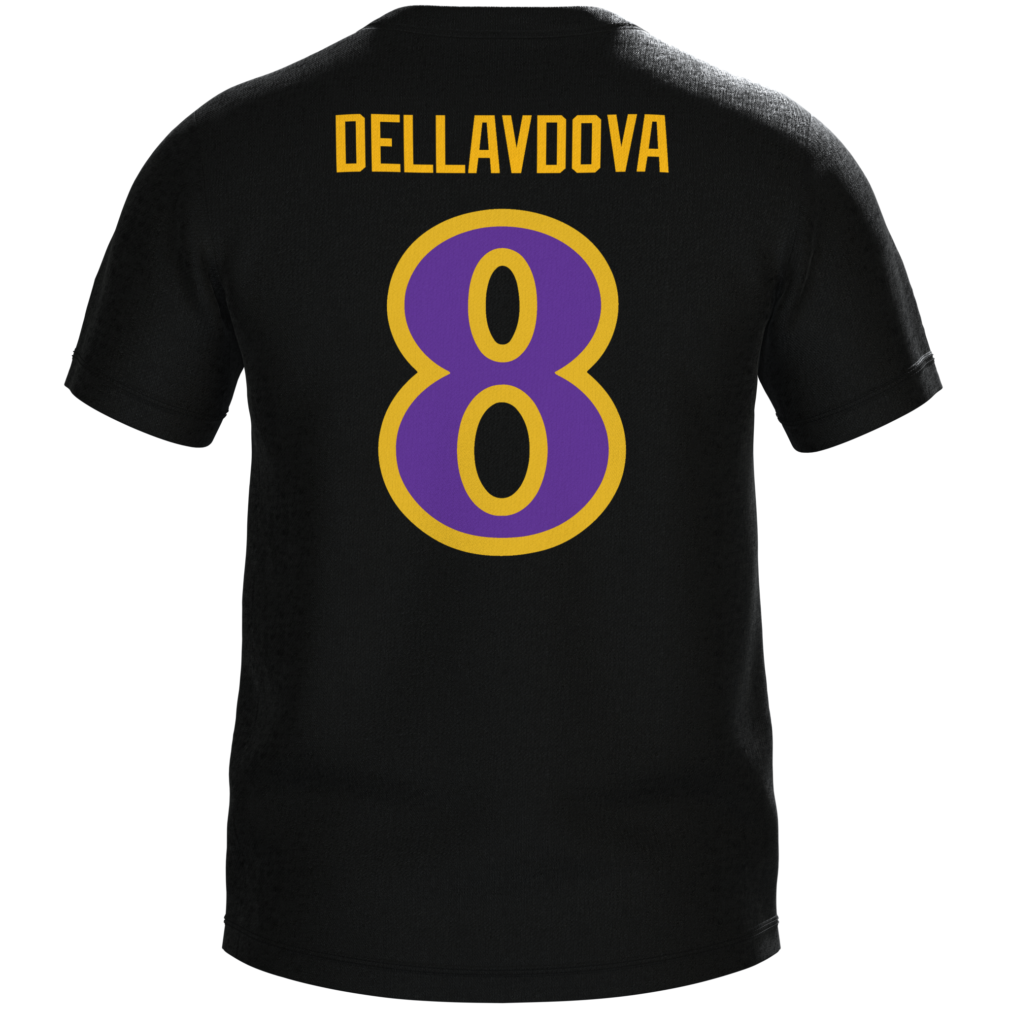 Sydney Kings | Dellavedova Script Tee - Black