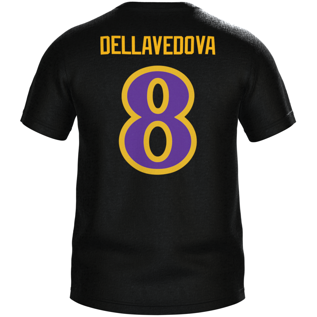 Sydney Kings | Dellavedova Script Tee - Black