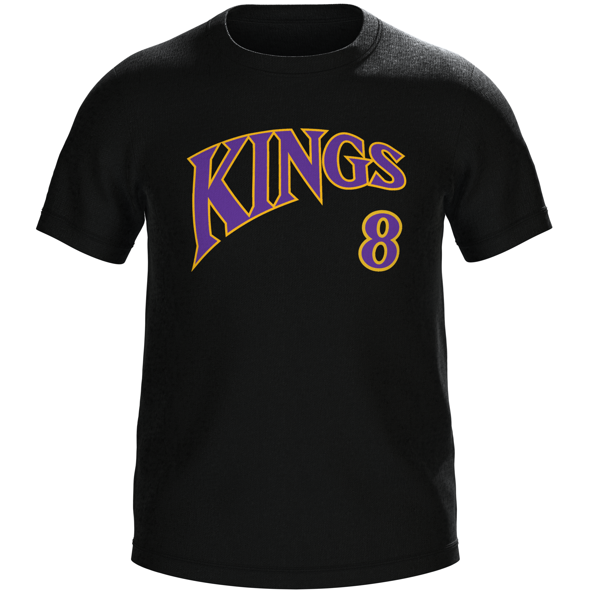 Sydney Kings | Dellavedova Script Tee - Black
