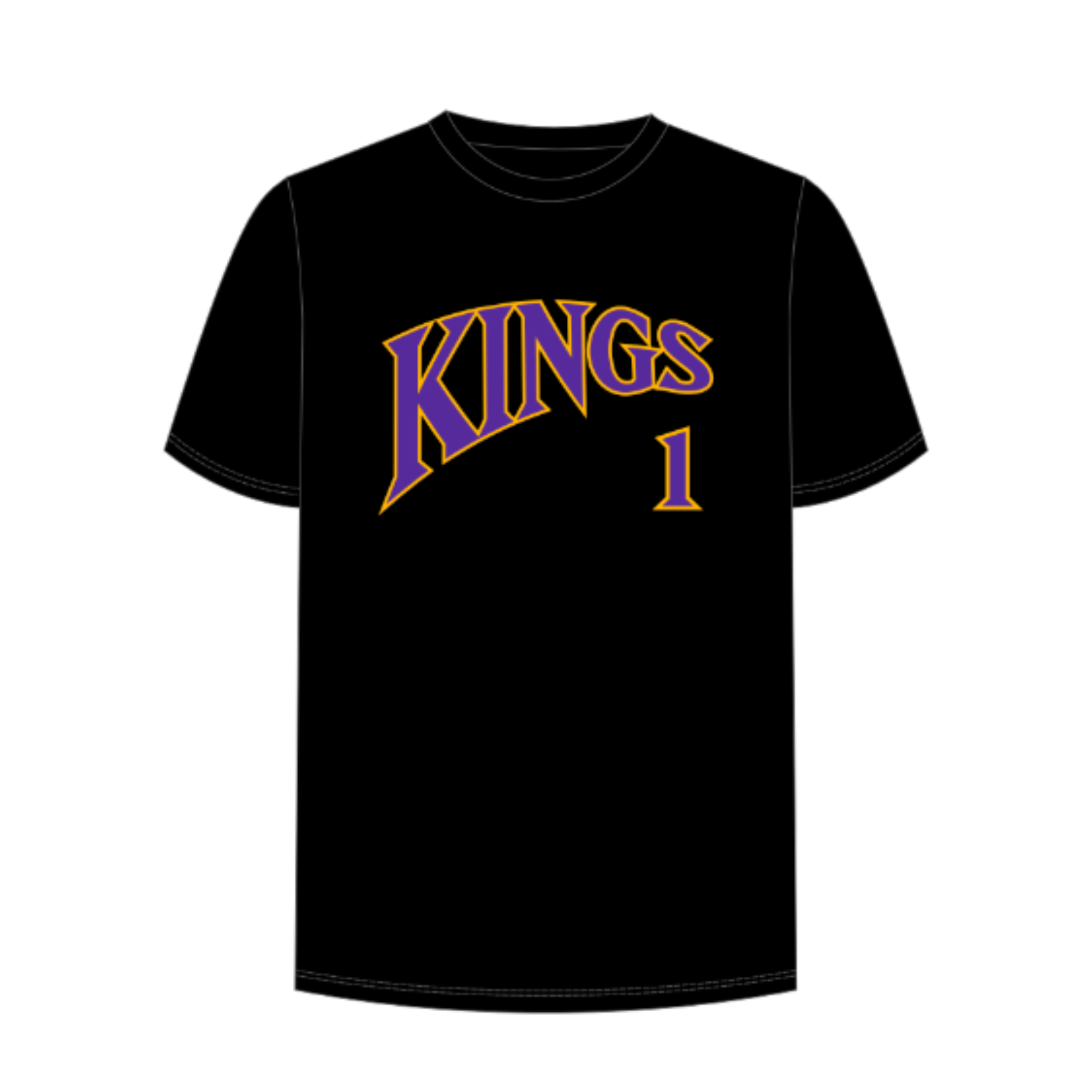 Sydney Kings | Davis Script Tee - Black