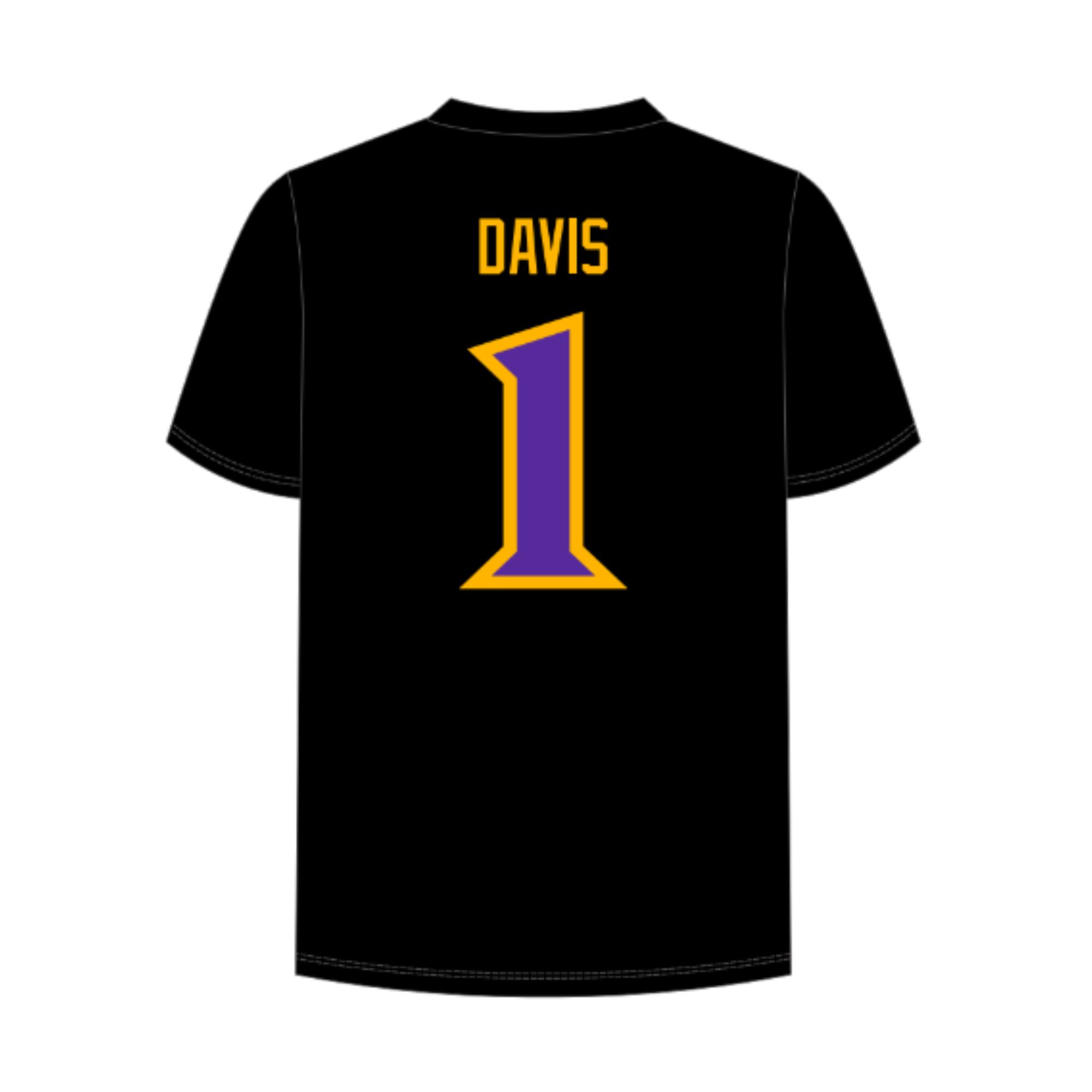 Sydney Kings | Davis Script Tee - Black