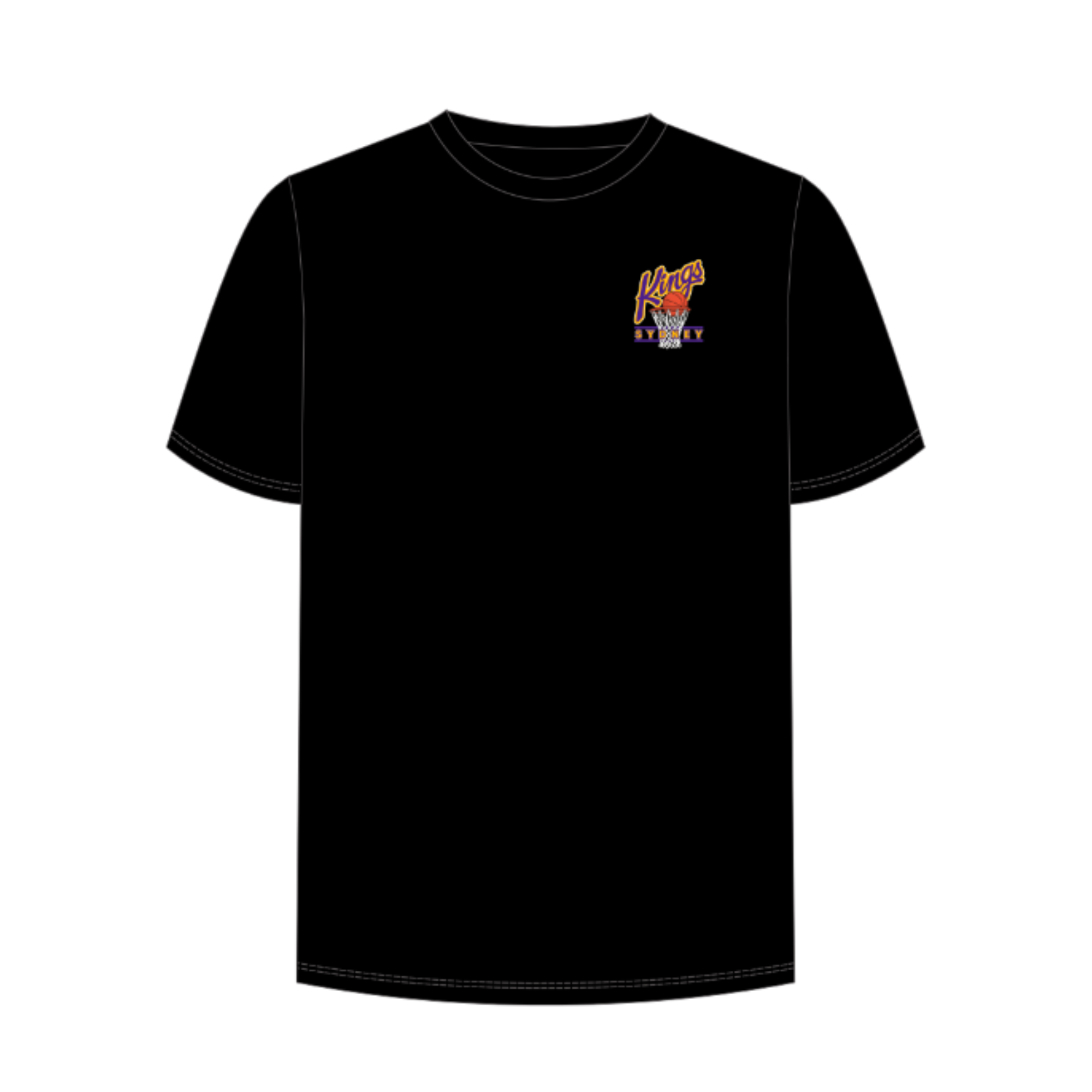 Sydney Kings | Retro Tee - Black