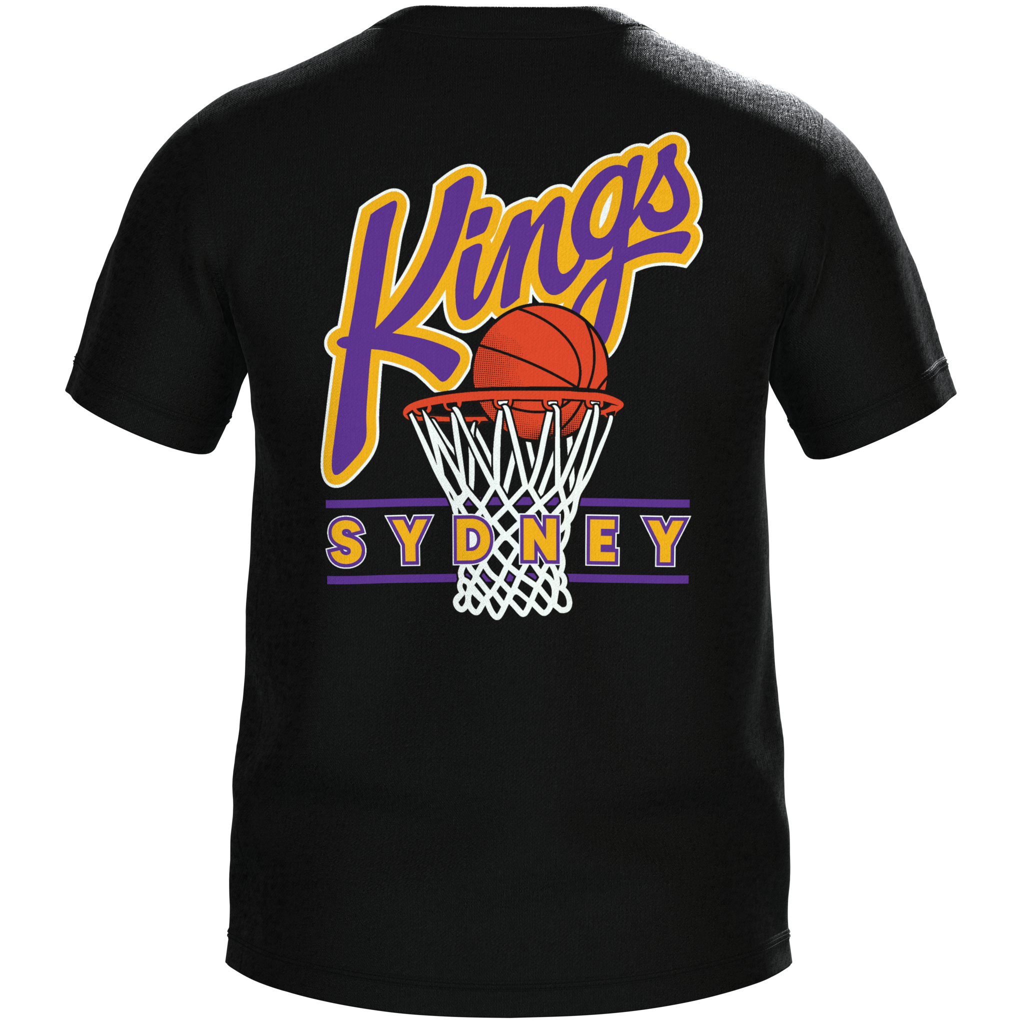 Sydney Kings | Retro Tee - Black
