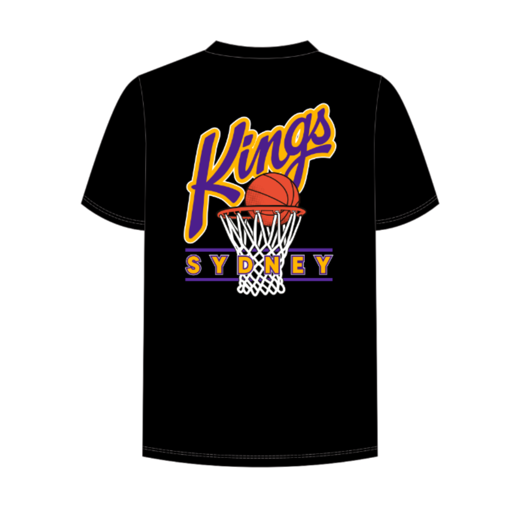 Sydney Kings | Retro Tee - Black
