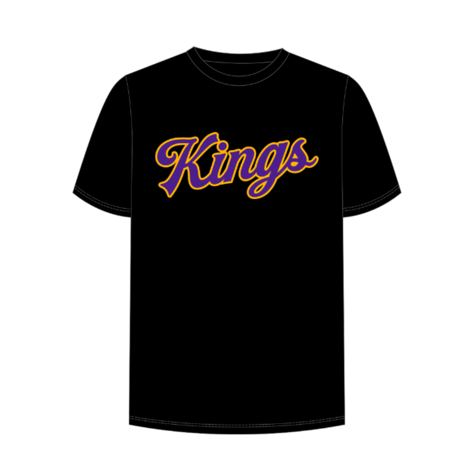Sydney Kings | Script Tee - Black
