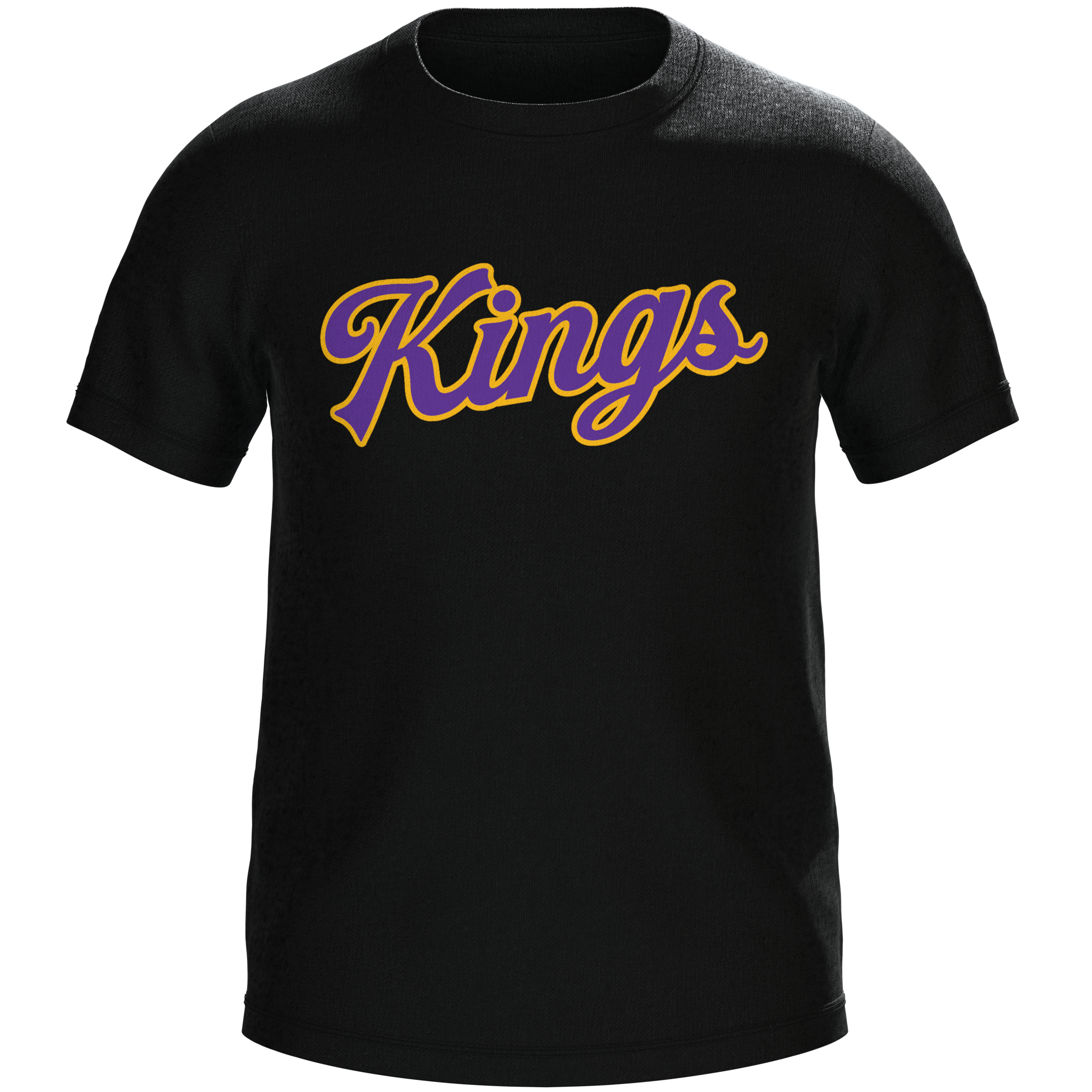 Sydney Kings | Script Tee - Black